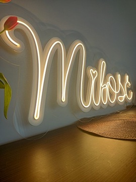 БОЛЬШАЯ надпись Неон Неон ВМЕСТЕ ЛУЧШЕ 77 см свадьба