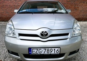 Toyota Corolla Verso E120 1.8 VVT-i 130KM 2005 Toyota Corolla Verso automat 7-osobowy Klima Gwarancja w cenie Warszawa VL, zdjęcie 37