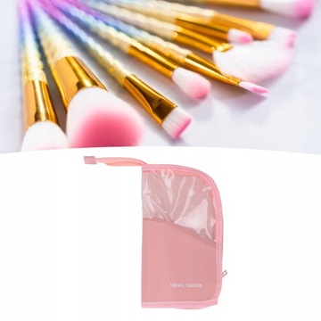 Косметичка Водонепроницаемая, портативная косметичка большой вместимости, прозрачная.