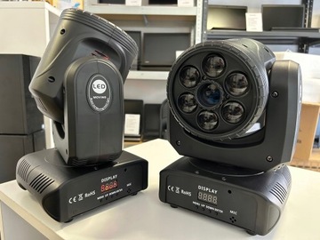 Moving HEAD Uking 120 Bee EYE для DJ-головы мини