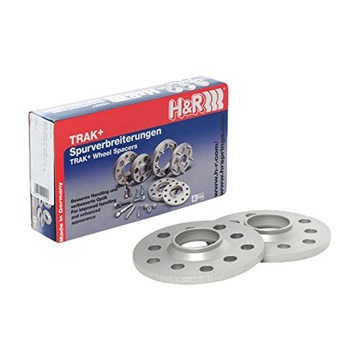 Dystans H&R 2 szt. 5x108, 12 [mm] 2435650 OPEL PEUGEOT VOLVO CITROEN
