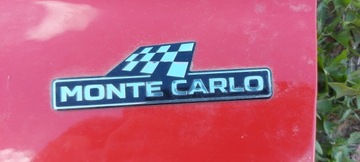 Skoda Kamiq emblemat naklejka błotnika MONTE CARLO