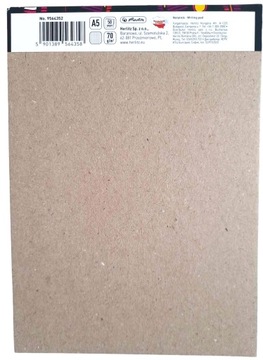 Блокнот А5, блокнот WOŚP, 50 квадратных листов.