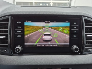 Skoda Karoq Crossover Facelifting 2.0 TSI 190KM 2026 Skoda Karoq SPORTLINE 2.0 TSI DSG z placu 190 KM, zdjęcie 31