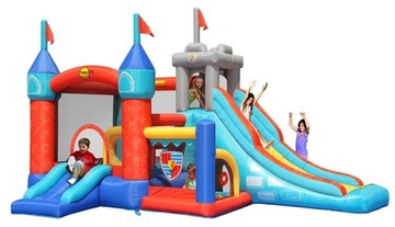 Zamek Dmuchaniec Zjeżdzalnia Trampolina HappyHop 1