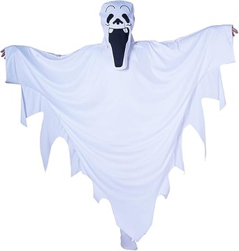 KOSTIUM DUCHA DLA DZIECKA NA HALLOWEEN ROZMIAR M (7-9) SEA HARE