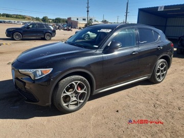 Alfa Romeo Stelvio SUV 2.0 Turbo 280KM 2018 Alfa Romeo Stelvio 2018 r., 2,0L SPORT 4X4 2.0 Benzyna 280KM