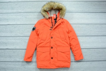 SUPERDRY EVEREST PARKA Kurtka Zimowa Nowa __ S