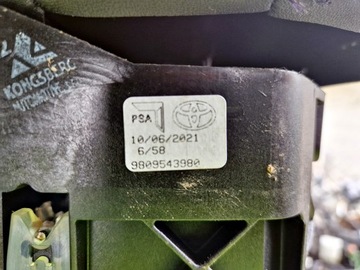 HLAVICE MĚCH VOLIČ ŘAZENÍ JUMPY EXPERT III PROACE VIVARO C 9809543980