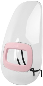 Osłona przeciwwiatrowa GO pink - delikatnie zarysowana