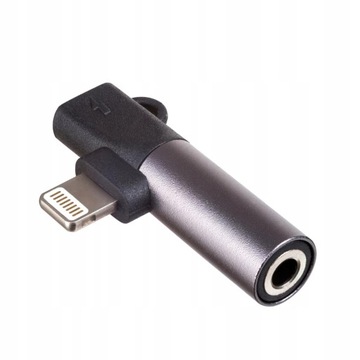 Adapter Lightning (m) / Lightning (f) / Jack 3.5mm