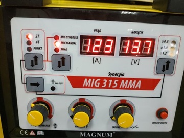 Сварочный аппарат Migomat MAGNUM MIG 315 SYNERGIA INVERTER