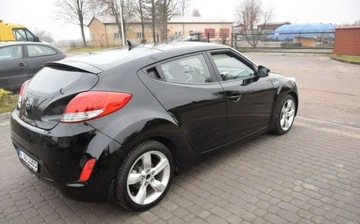 Hyundai Veloster Coupe 1.6 GDI 140KM 2012 Hyundai Veloster 1.6B Klima Led 149 Tys Km Sprowadzony Oplacony 1.6, zdjęcie 9