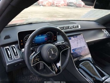 Mercedes Klasa S W223/V223 2022 Mercedes-Benz Klasa S 580 4Matic 2022 4.0 Benzyna 496KM, zdjęcie 10