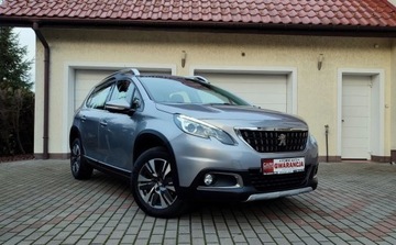 Peugeot 2008 I SUV Facelifting 1.2 PureTech 110KM 2018 Peugeot 2008 ALLURE Lift Ledy Navi Kamera Skrzynia AUTOMAT Zadbany 1.2, zdjęcie 22
