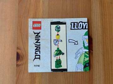 LEGO 71716 - instrukcja