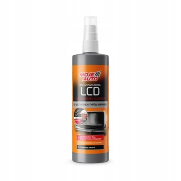 MOJE AUTO - DO CZYSZCZENIA EKRANÓW 200ML -ATOMIZER