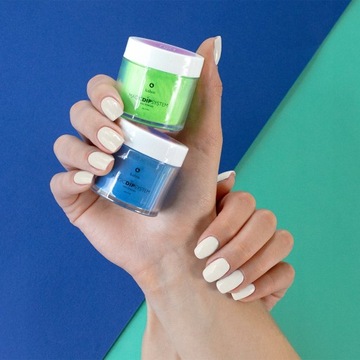 Цветная пудра Kabos для титанового маникюра 03