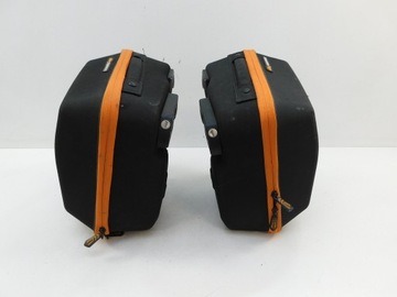 KTM 1290 KUFRY BOCZNE LEWY + PRAWY BRAK KLUCZYKA