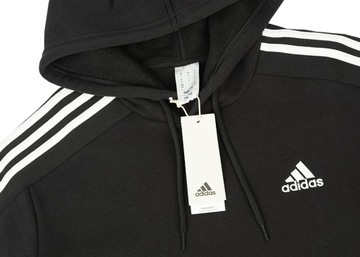 adidas bluza męska sportowa z kapturem Essentials Fleece Hoodie roz. XXL