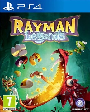 Rayman Legends PS4 Nowa (KW)