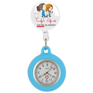 Мультфильм Сердцебиение Любовь Медсестра Врач Больницы Медицинские Работники Офиса