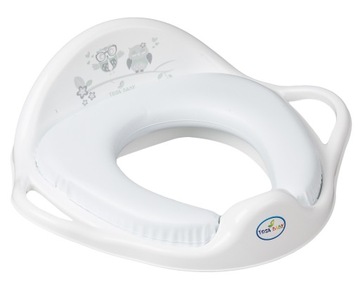 NAKŁADKA MIĘKKA NA SEDES DO TOALETY WC SEDESOWA