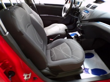 Chevrolet Spark II Hatchback 1.2L DOHC 81KM 2011 Chevrolet Spark Klimatyzacja /Gwarancja /I, zdjęcie 22