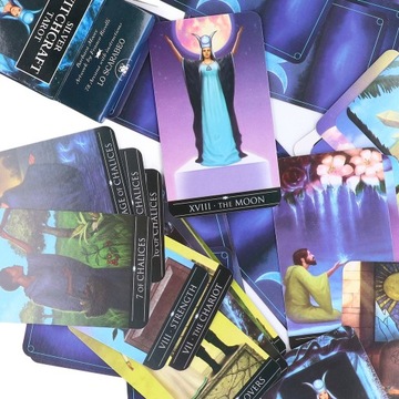 КАРТОЧНЫЕ ИГРЫ КОЛОДЫ ТАРО СЕРЕБРЯНОЕ КОЛДОВСТВО ТАРО