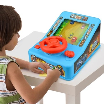 ГОНОЧНЫЙ СИМУЛЯТОР ВОЖДЕНИЯ ГОНОЧНАЯ ИГРА РУЛЬ ИНТЕРАКТИВНАЯ ИГРУШЕЧНАЯ АВТОМОБИЛЬ