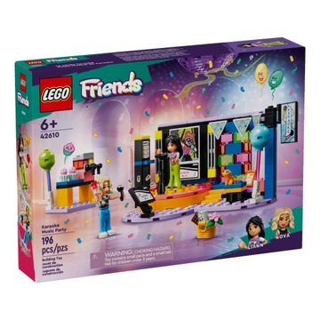 LEGO Friends — Караоке-вечеринка (42610) + подарочный пакет LEGO