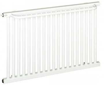 grzejnik łazienkowy biały 530x800 boczny 600W