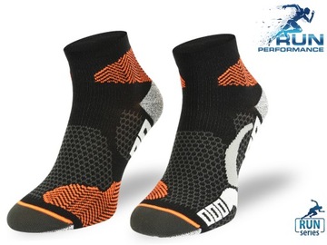 Носки для бега COMODO RUN1 – ионы серебра