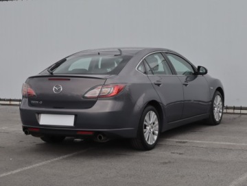 Mazda 6 II Hatchback 2.0 MZR 147KM 2008 Mazda 6 2.0, GAZ, Automat, Klima, Klimatronic, zdjęcie 4