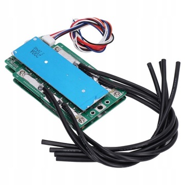 Moduł Smart BMS 4S 200A LiFePO4 Balanser,PCM,PCB
