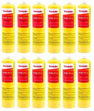 Castolin GAS PRO MAPP 400ml 12 sztuk KARTON