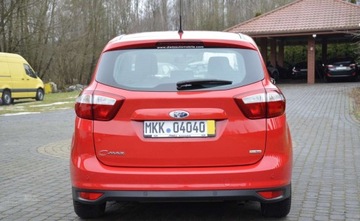 Ford C-MAX II Minivan 1.6 Duratec Flexi-Fuel 120KM 2011 Ford C-MAX 1.6 MPI 120KM Titanium IDEALNY 1wł Zadbany Bezwypadek SerwisASO, zdjęcie 8