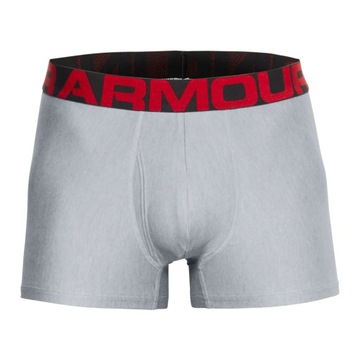 Bokserki męskie Under Armour 2 szt.gray XS