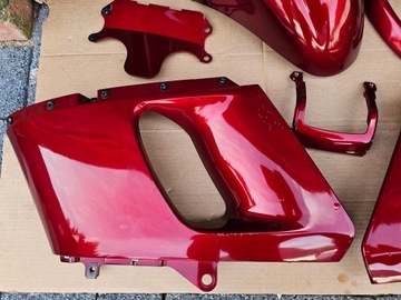 Kawasaki zzr 600 обтекатель задний фонарь крыло бака