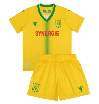 MACRON Strój piłkarski FC NANTES SYNERGIE roz 9-12 miesięcy