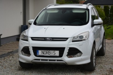 Ford Kuga II SUV 2.0 Duratorq TDCi 140KM 2015 Panorama _ Kamera _ Led _ Xenon _ AWD _ Nawi __ Gwarancja _, zdjęcie 4
