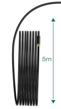 ЭНДОСКОПНАЯ КАМЕРА 5M FULL HD с 8 светодиодами