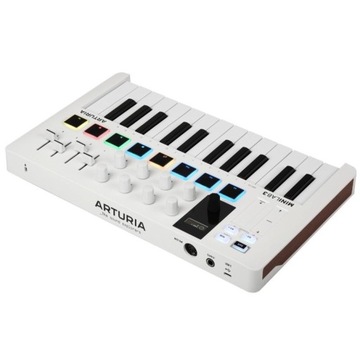 Arturia MiniLab 3 Клавиатура управления + ПРОГРАММНОЕ ОБЕСПЕЧЕНИЕ
