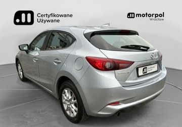 Mazda 3 III Hatchback Facelifting 2.0 SKYACTIV-G 120KM 2017 Mazda 3 Skyenergy, Tempomat, 2 strefowa klimatyzacja, Salon PL, 1 wlascici, zdjęcie 1