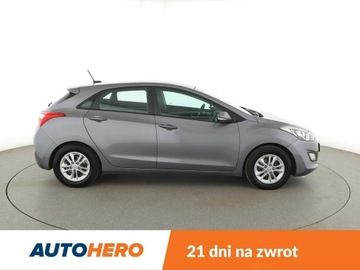Hyundai i30 II Hatchback 5d 1.4 MPI 100KM 2015 Hyundai i30 navi klima auto grzane fotele czujniki, zdjęcie 8