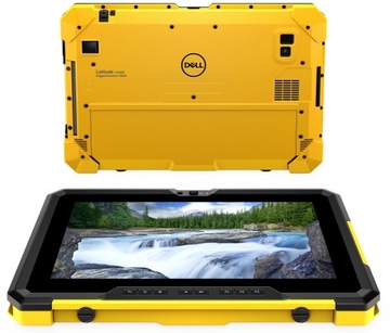 Dell 7220EX Rugged i5Q 8/256 SSD FHD GPS LTE RYSIK