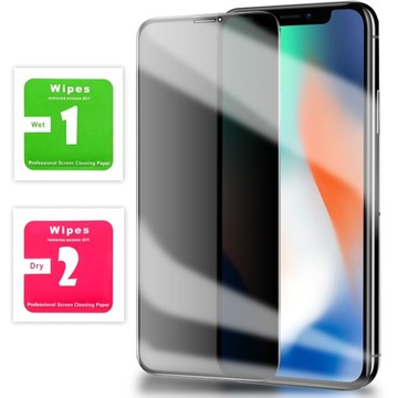 SZKŁO PRYWATYZUJĄCE GLASS ANTI SPY ANTYSZPIEGOWSKIE SZYBKA DO IPHONE 11 XR