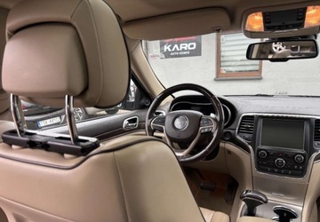 Jeep Grand Cherokee IV Terenowy Facelifting 3.0 V6 CRD 250KM 2013 Jeep Grand Cherokee Polski salon 4x4 3.0 Diesel 250KM, zdjęcie 14