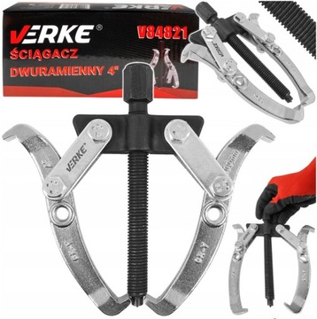 ŚCIĄGACZ DO ŁOŻYSK DWURAMIENNY ŚRUBOWY 4'' 140mm