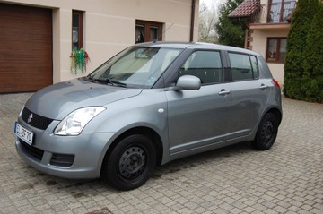 Suzuki Swift IV Hatchback 5d 1.3 92KM 2009 Suzuki Swift Jak Nowy 1Właściciel Tylko 57Tkm Serwis Aso, zdjęcie 3